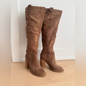 New Mi.im Saint Slouch Boot Brown Size 7 Fall Bloggers Favorite